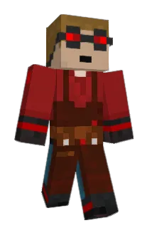 ShifterBoy Minecraft avatar full body
