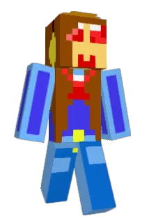 Shiftlolhead Minecraft avatar full body