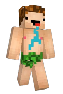 ShiftyBox Minecraft avatar full body