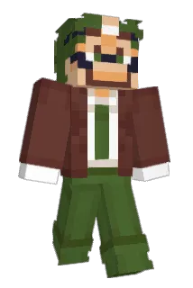 ShiftyFour Minecraft avatar full body