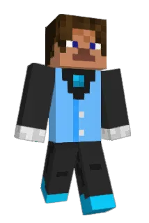 ShiftyKiiro Minecraft avatar full body