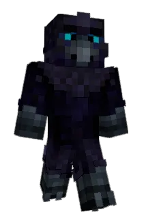ShiftyRaven Minecraft avatar full body