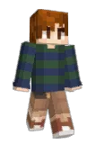 ShiftyV Minecraft avatar full body