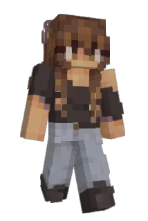 Shigabi Minecraft avatar full body
