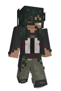 ShigarakiMain Minecraft avatar full body