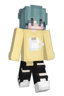 ShigetoraOsu Minecraft avatar full body