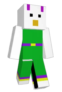 Shigfart Minecraft avatar full body