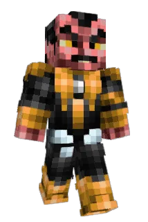 ShiggaB00bie Minecraft avatar full body