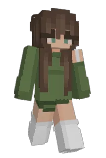 Shigirl208 Minecraft avatar full body