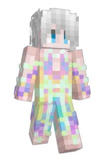 ShiguRain Minecraft avatar full body
