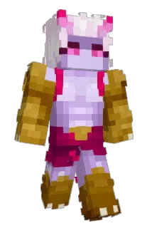 Shigurame Minecraft avatar full body