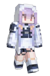 Shigure46 Minecraft avatar full body