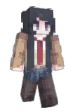 ShihaLOL Minecraft avatar full body
