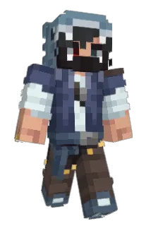 Shiibaawa Minecraft avatar full body
