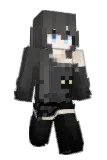 Shiirayy Minecraft avatar full body