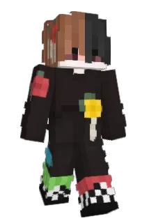 Shiironae Minecraft avatar full body