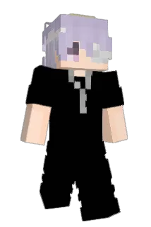 Shiiryuu Minecraft avatar full body