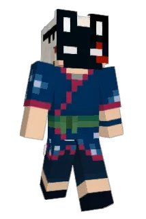 Shiita3 Minecraft avatar full body