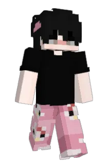 ShijuroTengen Minecraft avatar full body