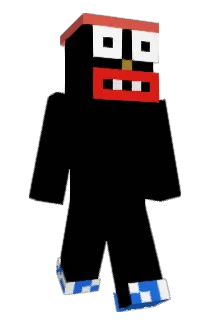 ShikRaus Minecraft avatar full body