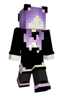 Shikalele Minecraft avatar full body