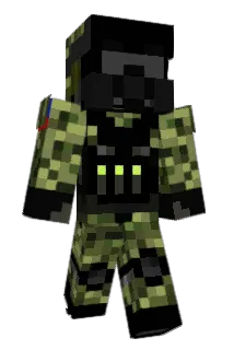 Shikalja Minecraft avatar full body