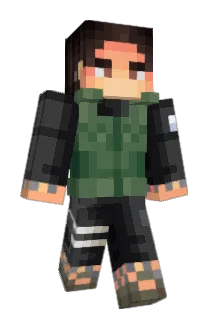 Shikamaru__ Minecraft avatar full body