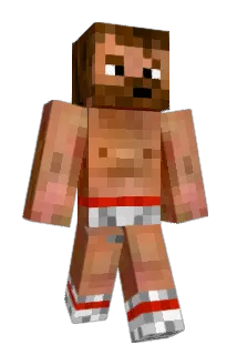 Shikarego Minecraft avatar full body