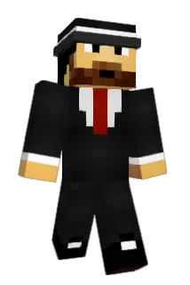 Shikcam Minecraft avatar full body
