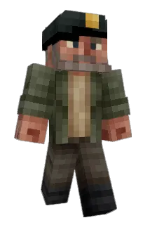 Shikhus Minecraft avatar full body