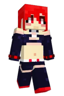 Shiki96 Minecraft avatar full body