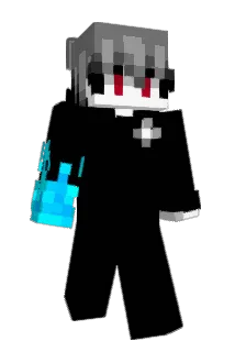 ShikiRyougi1 Minecraft avatar full body