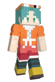 Shiki_mk1 Minecraft avatar full body