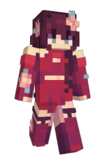 Shikialia Minecraft avatar full body