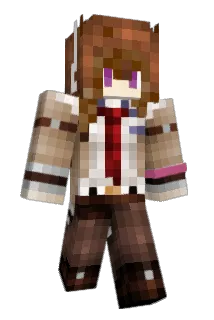 ShikibeMayu233 Minecraft avatar full body