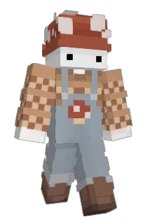 Shikimori_JP Minecraft avatar full body