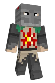 Shikisai Minecraft avatar full body