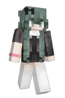 Shikochin Minecraft avatar full body