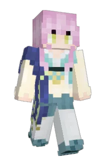 Shikomo Minecraft avatar full body