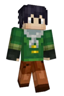 Shikoro Minecraft avatar full body