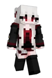 Shikrie Minecraft avatar full body