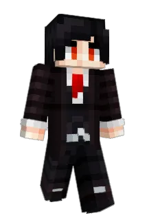 Shikumaa Minecraft avatar full body