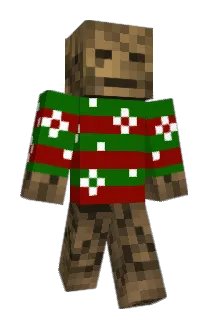 Shikuzi Minecraft avatar full body