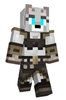 Shikyora Minecraft avatar full body