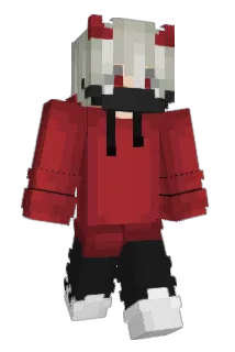 Shikyou Minecraft avatar full body