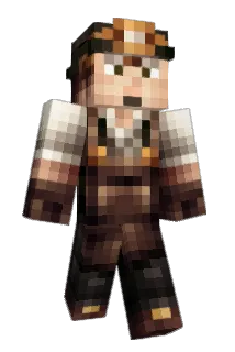 Shilghter Minecraft avatar full body