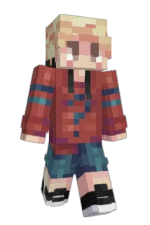 ShiliewJK Minecraft avatar full body