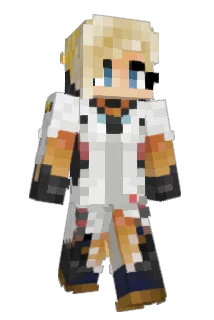 Shilink Minecraft avatar full body