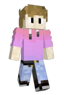 ShilkMilk Minecraft avatar full body