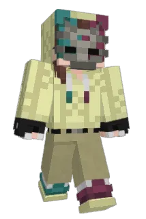 Shiloh_Shade Minecraft avatar full body